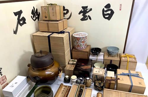 茶道具・煎茶道具 茶道具・煎茶道具